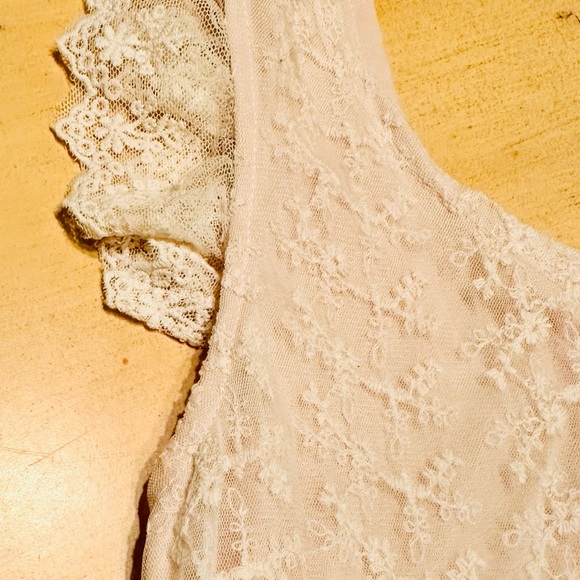 🎁NWT Vanilla London Girls‎ Lace Dress🎁 - Picture 3 of 5